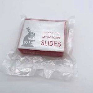 MICROSCOPE Slides, 1X3(25.4X76.2), Thickness is 1.0-1.2MM, 50PCS